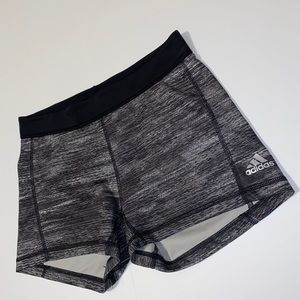 Charcoal workout shorts